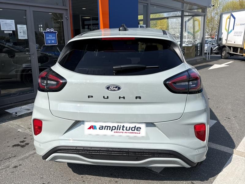 Image FORD Puma 1.0 EcoBoost Hybrid 125 ch Powershift ( (mHEV essence) DCT7 5p ST-LINE