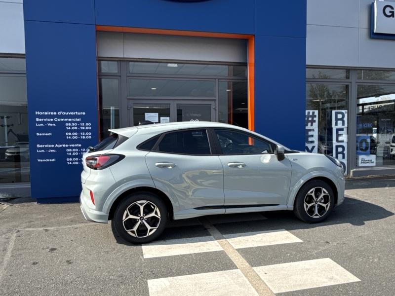 Image FORD Puma 1.0 EcoBoost Hybrid 125 ch Powershift ( (mHEV essence) DCT7 5p ST-LINE