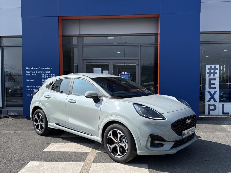 Image FORD Puma 1.0 EcoBoost Hybrid 125 ch Powershift ( (mHEV essence) DCT7 5p ST-LINE
