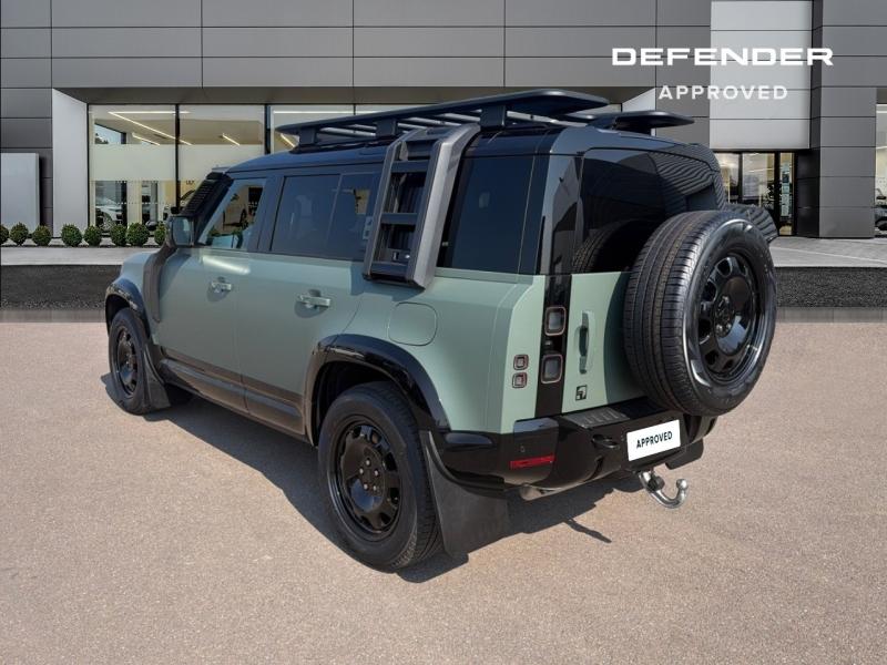 Image LAND-ROVER Defender 110 2.0 P300e PHEV Trophy Edition Keswick Green