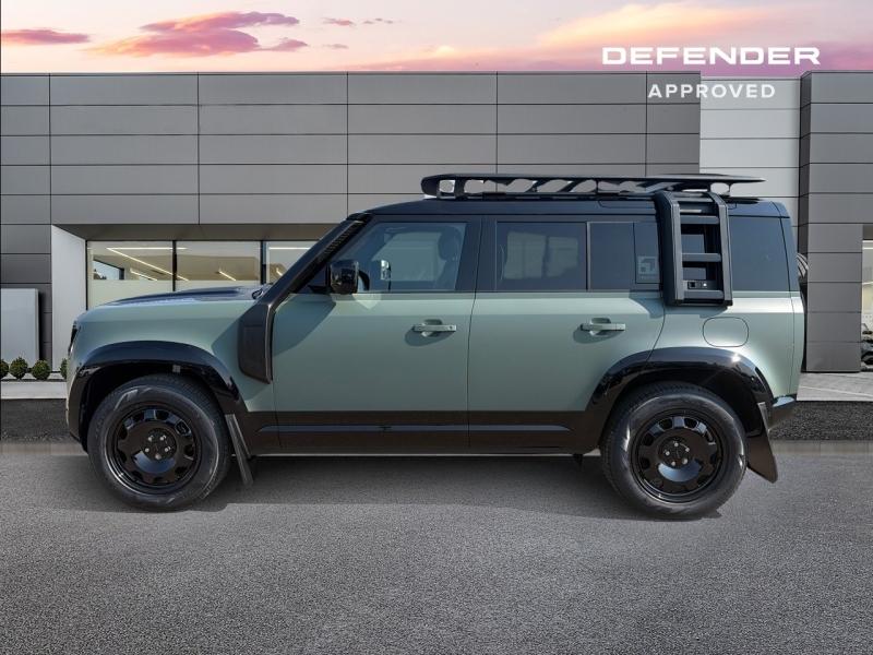 Image LAND-ROVER Defender 110 2.0 P300e PHEV Trophy Edition Keswick Green