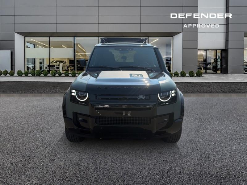 Image LAND-ROVER Defender 110 2.0 P300e PHEV Trophy Edition Keswick Green