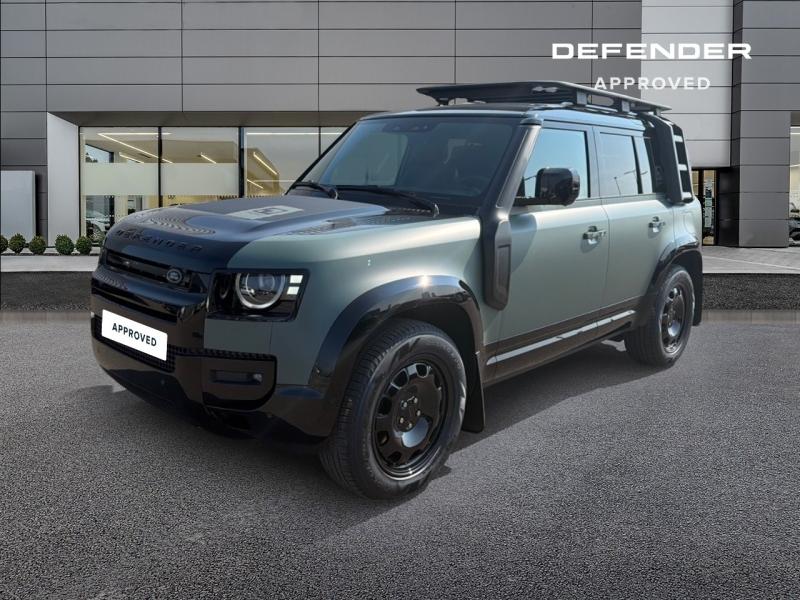 Image LAND-ROVER Defender 110 2.0 P300e PHEV Trophy Edition Keswick Green