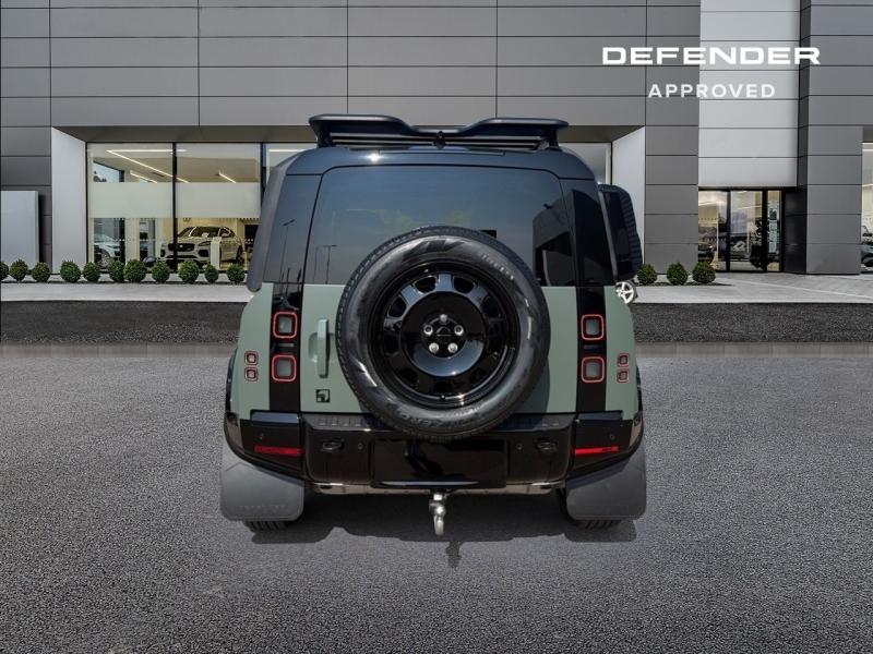 Image LAND-ROVER Defender 110 2.0 P300e PHEV Trophy Edition Keswick Green