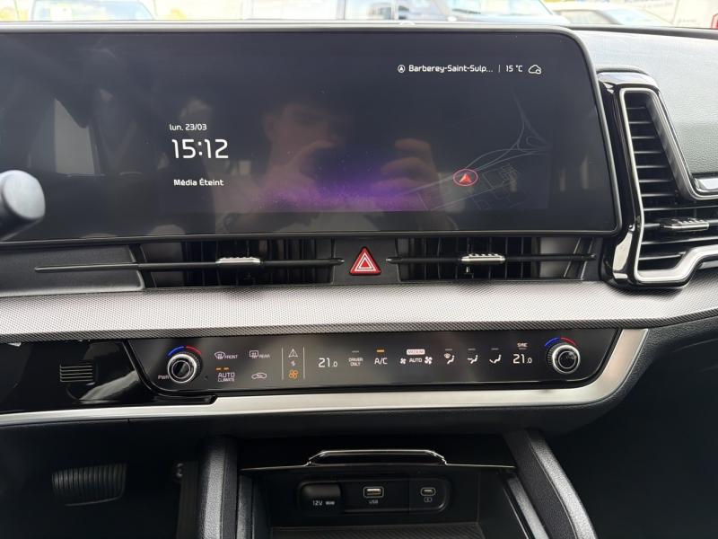 Image KIA Sportage 1.6 T-GDi 210ch HEV Active BVA6