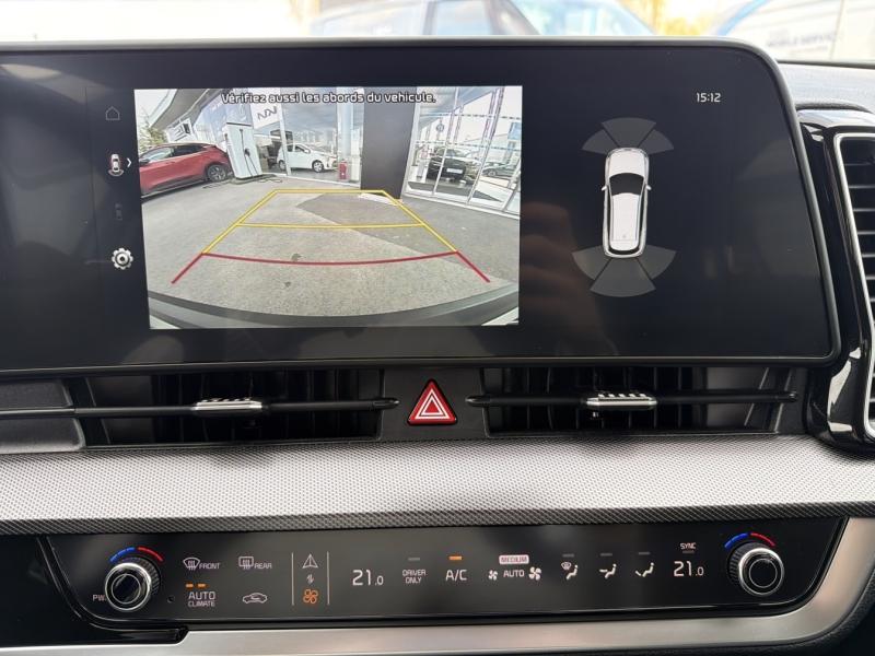 Image KIA Sportage 1.6 T-GDi 210ch HEV Active BVA6