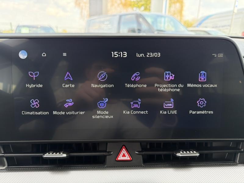 Image KIA Sportage 1.6 T-GDi 210ch HEV Active BVA6