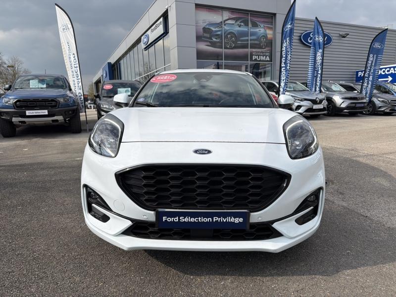Image FORD Puma 1.0 Flexifuel 125ch S&S mHEV ST-Line