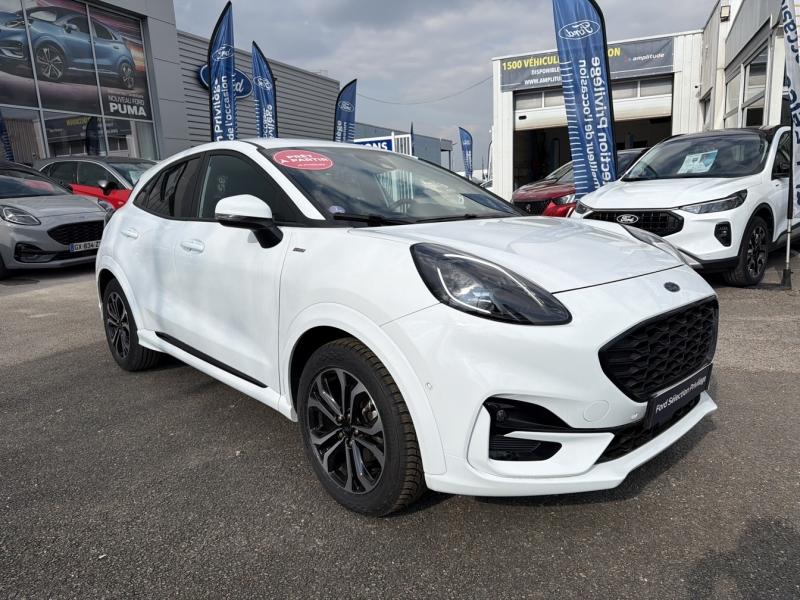 Image FORD Puma 1.0 Flexifuel 125ch S&S mHEV ST-Line