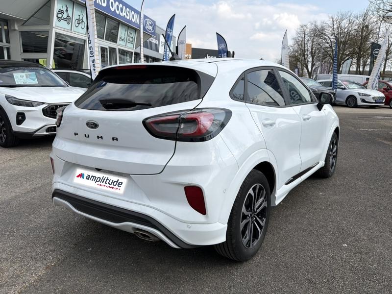 Image FORD Puma 1.0 Flexifuel 125ch S&S mHEV ST-Line