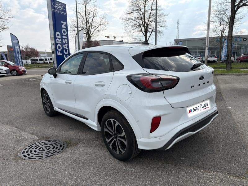 Image FORD Puma 1.0 Flexifuel 125ch S&S mHEV ST-Line
