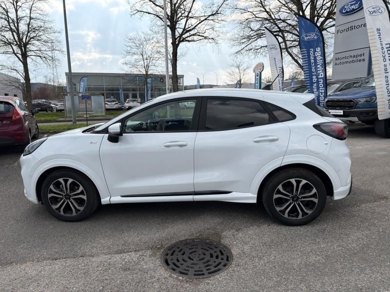 Image FORD Puma 1.0 Flexifuel 125ch S&S mHEV ST-Line