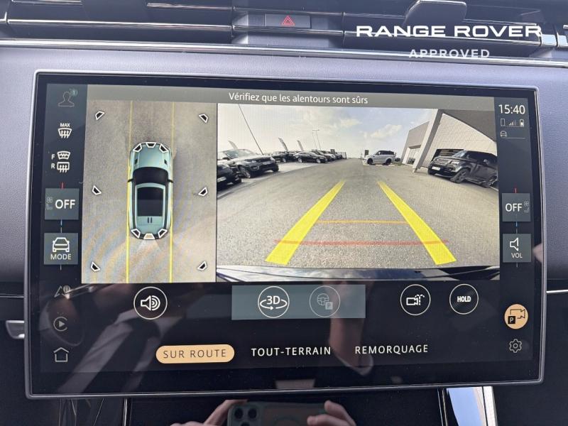 Image LAND-ROVER Range Rover Sport 3.0 P550e 550ch PHEV Autobiography