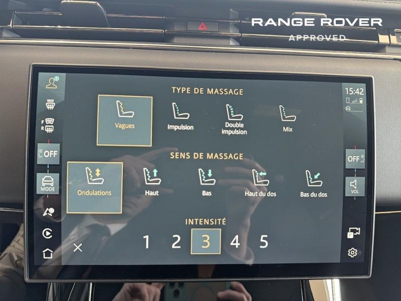 Image LAND-ROVER Range Rover Sport 3.0 P550e 550ch PHEV Autobiography