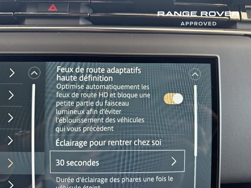 Image LAND-ROVER Range Rover Sport 3.0 P550e 550ch PHEV Autobiography