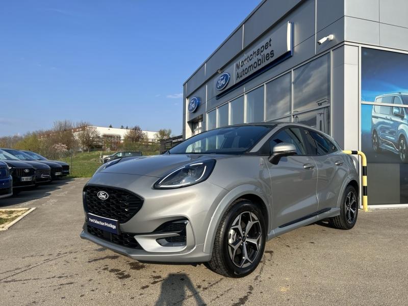 Photo FORD Puma 1.0 EcoBoost Hybrid 125 ch Powershift ( (mHEV essence) DCT7 5p ST-LINE