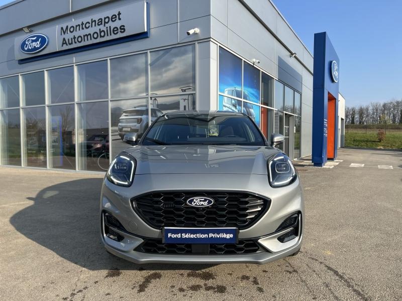 Image FORD Puma 1.0 EcoBoost Hybrid 125 ch Powershift ( (mHEV essence) DCT7 5p ST-LINE