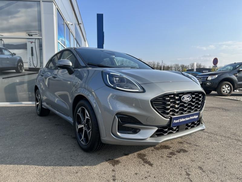 Image FORD Puma 1.0 EcoBoost Hybrid 125 ch Powershift ( (mHEV essence) DCT7 5p ST-LINE
