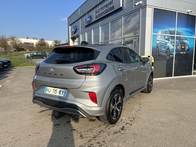 Image FORD Puma 1.0 EcoBoost Hybrid 125 ch Powershift ( (mHEV essence) DCT7 5p ST-LINE