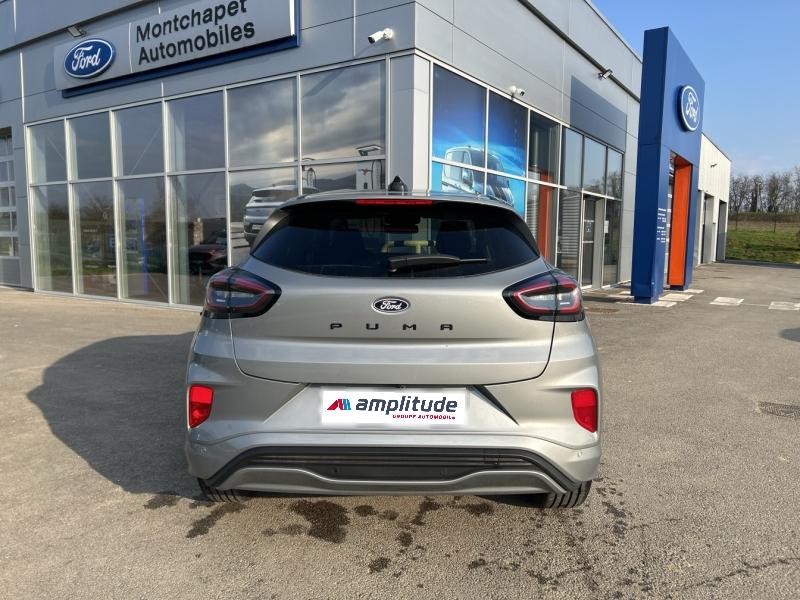 Image FORD Puma 1.0 EcoBoost Hybrid 125 ch Powershift ( (mHEV essence) DCT7 5p ST-LINE