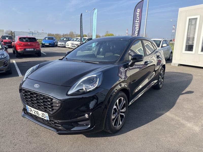Photo FORD Puma 1.0 Flexifuel 125ch S&S mHEV ST-Line
