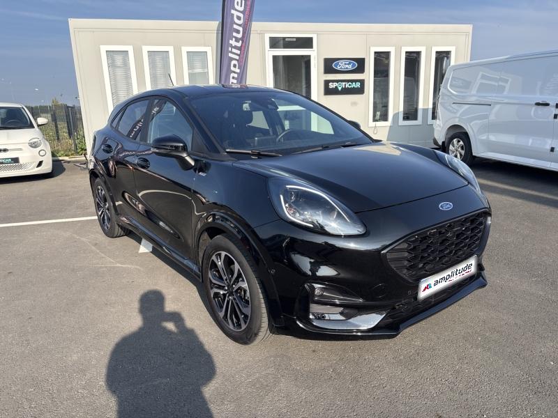 Image FORD Puma 1.0 Flexifuel 125ch S&S mHEV ST-Line