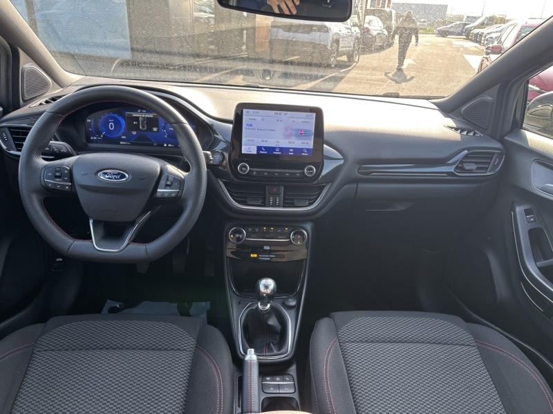 Image FORD Puma 1.0 Flexifuel 125ch S&S mHEV ST-Line