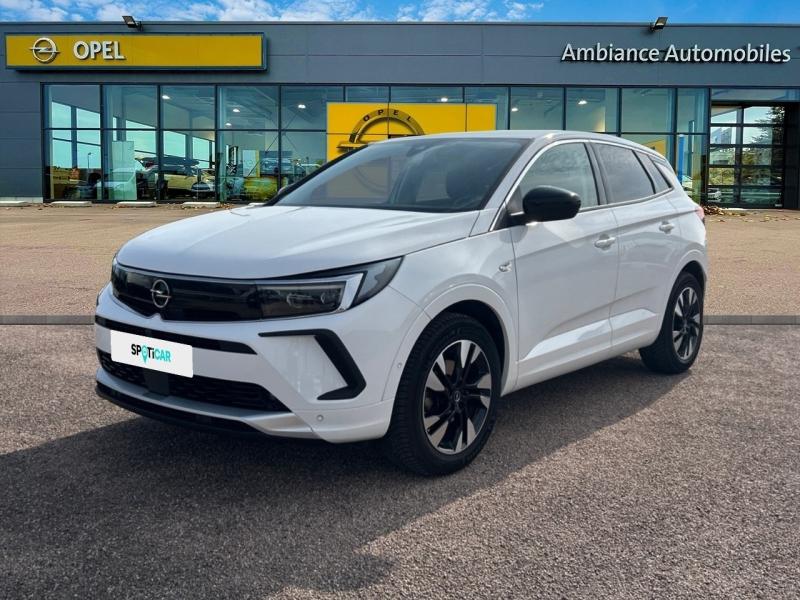 Photo OPEL Grandland 1.5 D 130ch Elegance Business BVA8