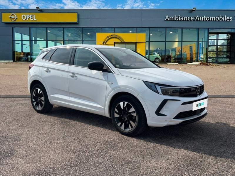 Image OPEL Grandland 1.5 D 130ch Elegance Business BVA8