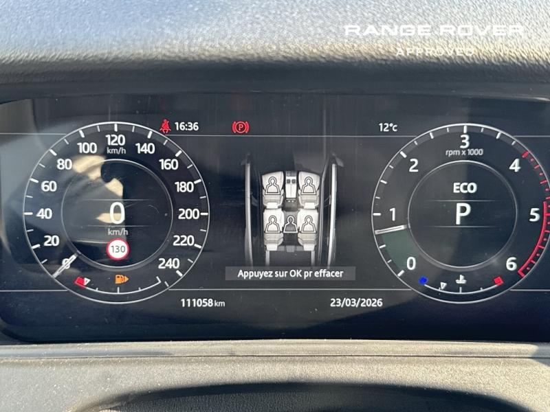 Image LAND-ROVER Range Rover Velar 2.0D 240ch SE AWD BVA