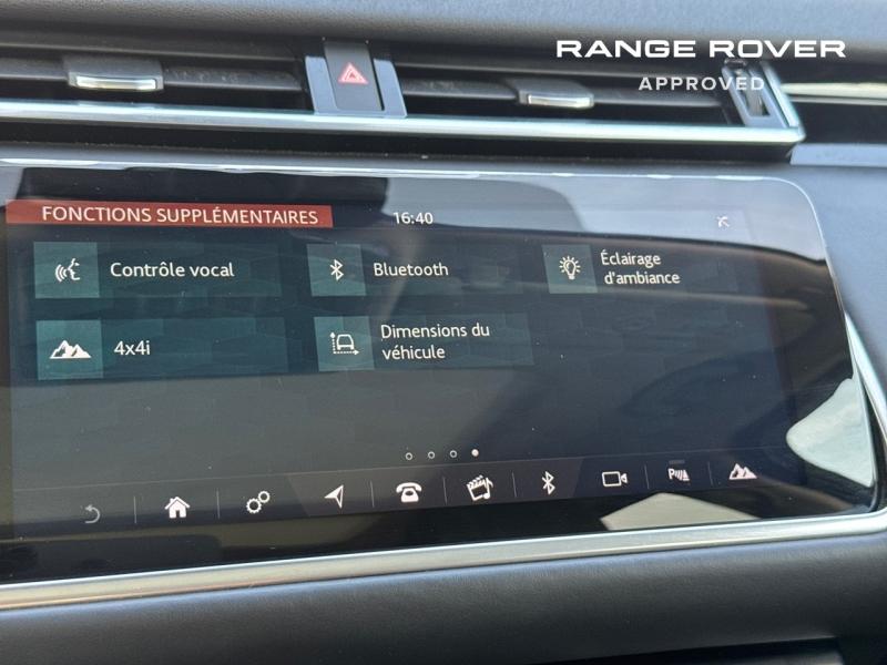 Image LAND-ROVER Range Rover Velar 2.0D 240ch SE AWD BVA