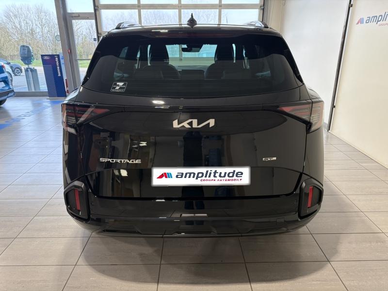 Image KIA Sportage 1.6 T-GDi 239ch HEV GT-line Premium BVA6