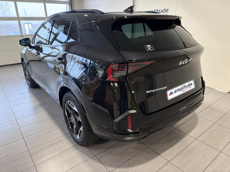 Image KIA Sportage 1.6 T-GDi 239ch HEV GT-line Premium BVA6