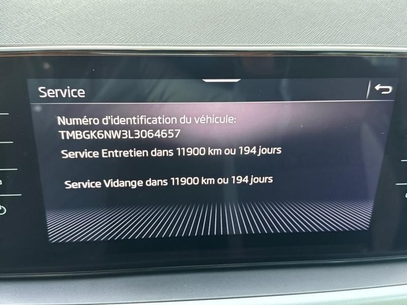 Image SKODA Kamiq 1.5 TSI 150ch Style DSG7 Euro6d-AP