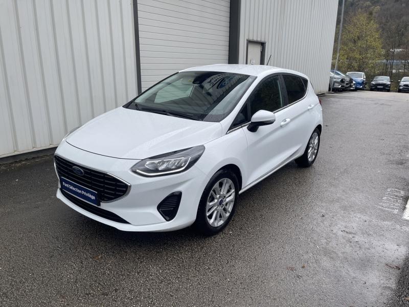 Photo FORD Fiesta 1.0 Flexifuel 95ch Titanium Business 5p