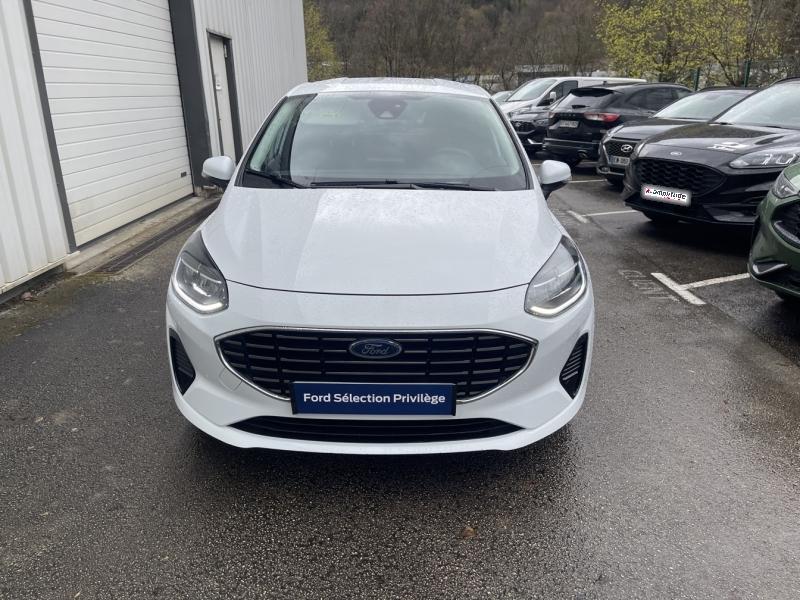 Image FORD Fiesta 1.0 Flexifuel 95ch Titanium Business 5p