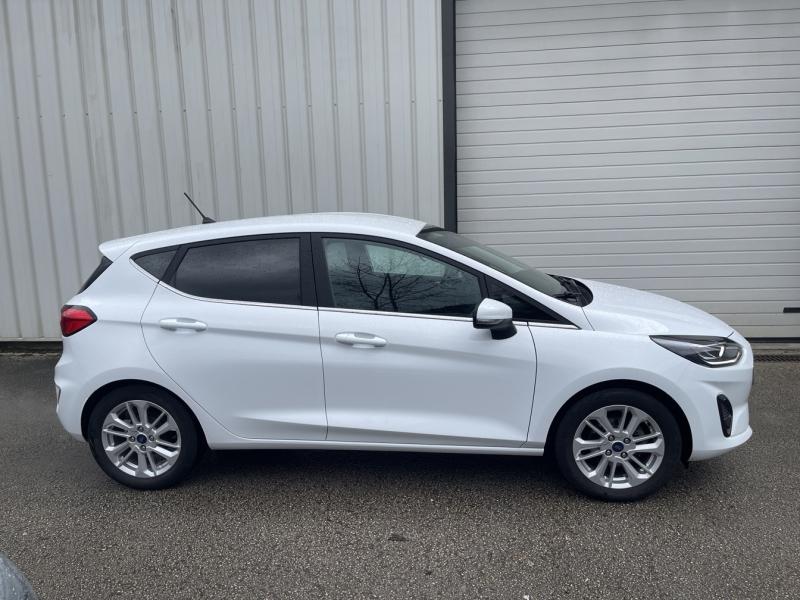Image FORD Fiesta 1.0 Flexifuel 95ch Titanium Business 5p