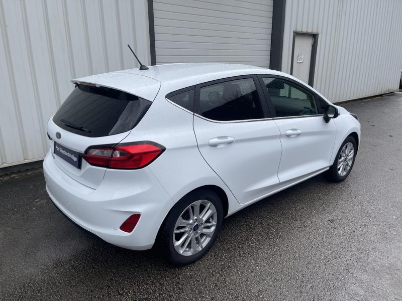 Image FORD Fiesta 1.0 Flexifuel 95ch Titanium Business 5p