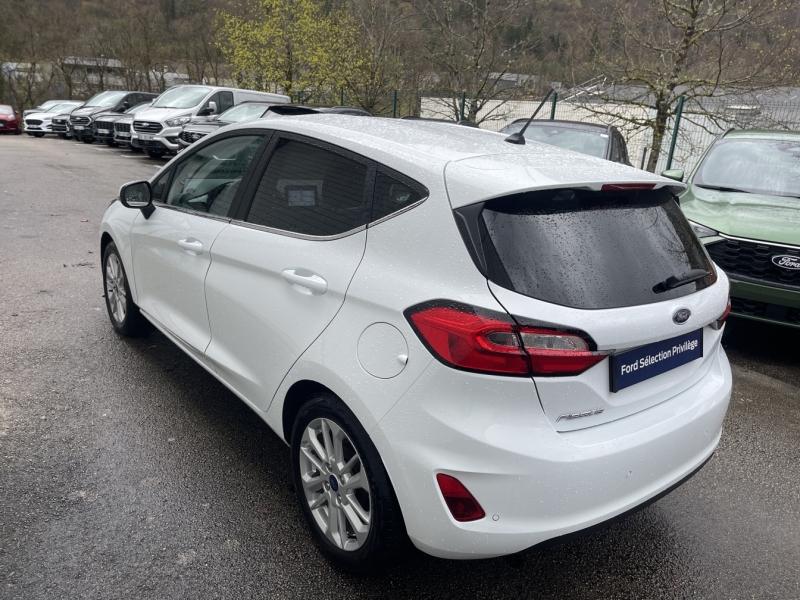 Image FORD Fiesta 1.0 Flexifuel 95ch Titanium Business 5p