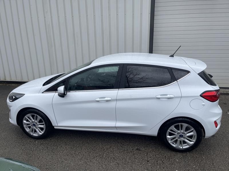 Image FORD Fiesta 1.0 Flexifuel 95ch Titanium Business 5p