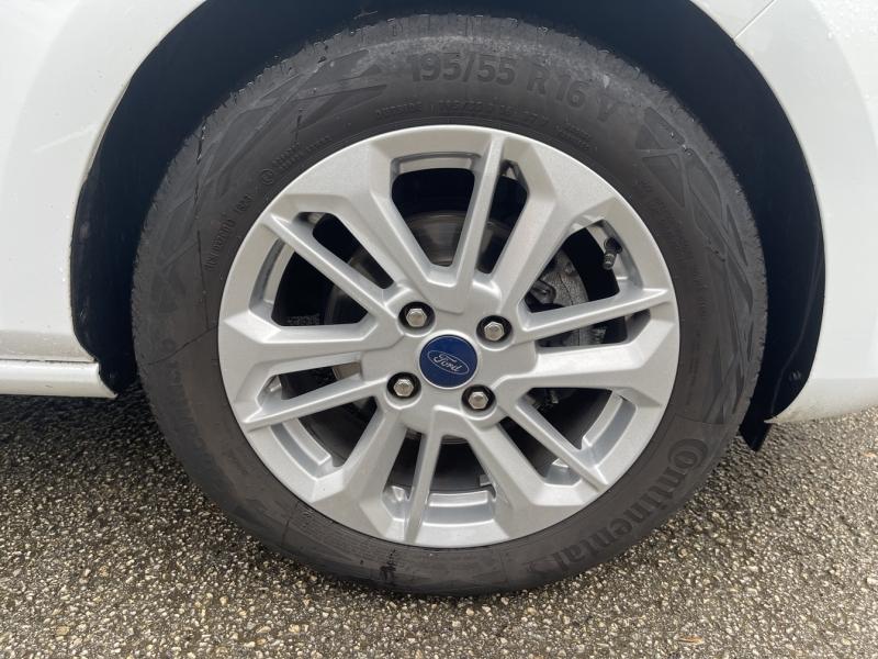 Image FORD Fiesta 1.0 Flexifuel 95ch Titanium Business 5p