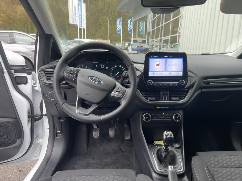 Image FORD Fiesta 1.0 Flexifuel 95ch Titanium Business 5p