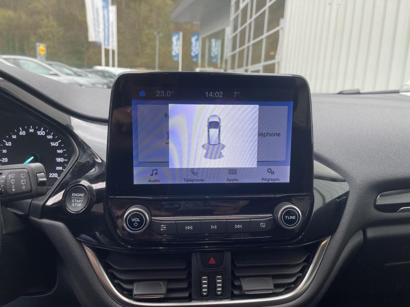 Image FORD Fiesta 1.0 Flexifuel 95ch Titanium Business 5p