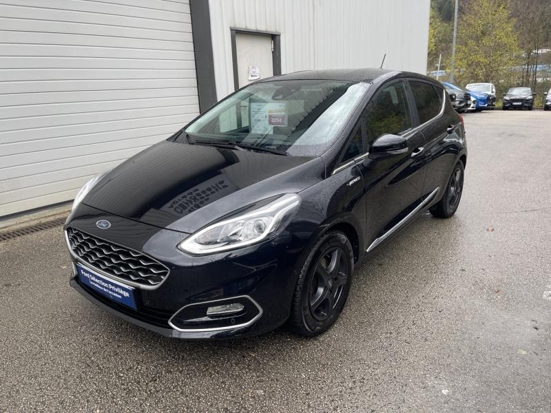 Photo FORD Fiesta 1.0 EcoBoost 125ch mHEV Vignale 5p
