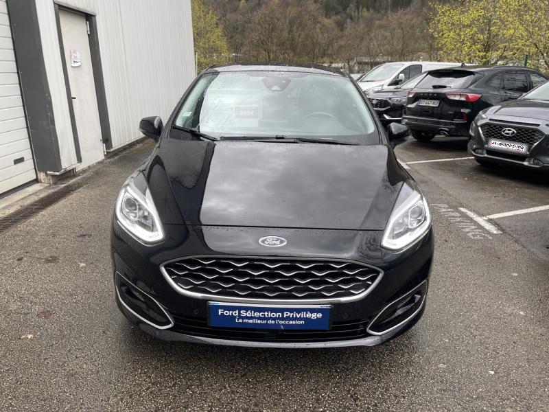 Image FORD Fiesta 1.0 EcoBoost 125ch mHEV Vignale 5p
