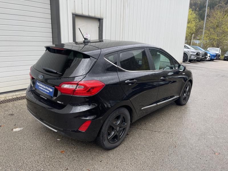 Image FORD Fiesta 1.0 EcoBoost 125ch mHEV Vignale 5p