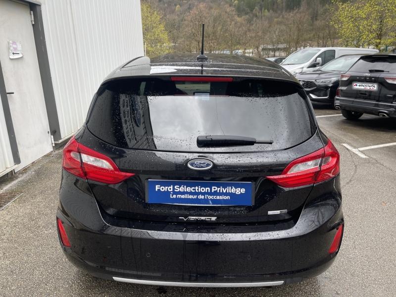 Image FORD Fiesta 1.0 EcoBoost 125ch mHEV Vignale 5p