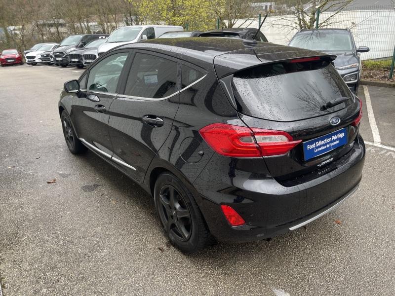 Image FORD Fiesta 1.0 EcoBoost 125ch mHEV Vignale 5p