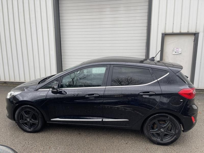 Image FORD Fiesta 1.0 EcoBoost 125ch mHEV Vignale 5p
