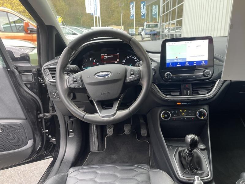 Image FORD Fiesta 1.0 EcoBoost 125ch mHEV Vignale 5p
